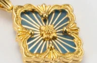 [Dream] B.C.L SMALL SIZE ENAMEL NECKLACE£¨Various colors)