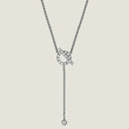 ¡®Dream¡¯FINESSE SILVER DIAMOND NECKLACE