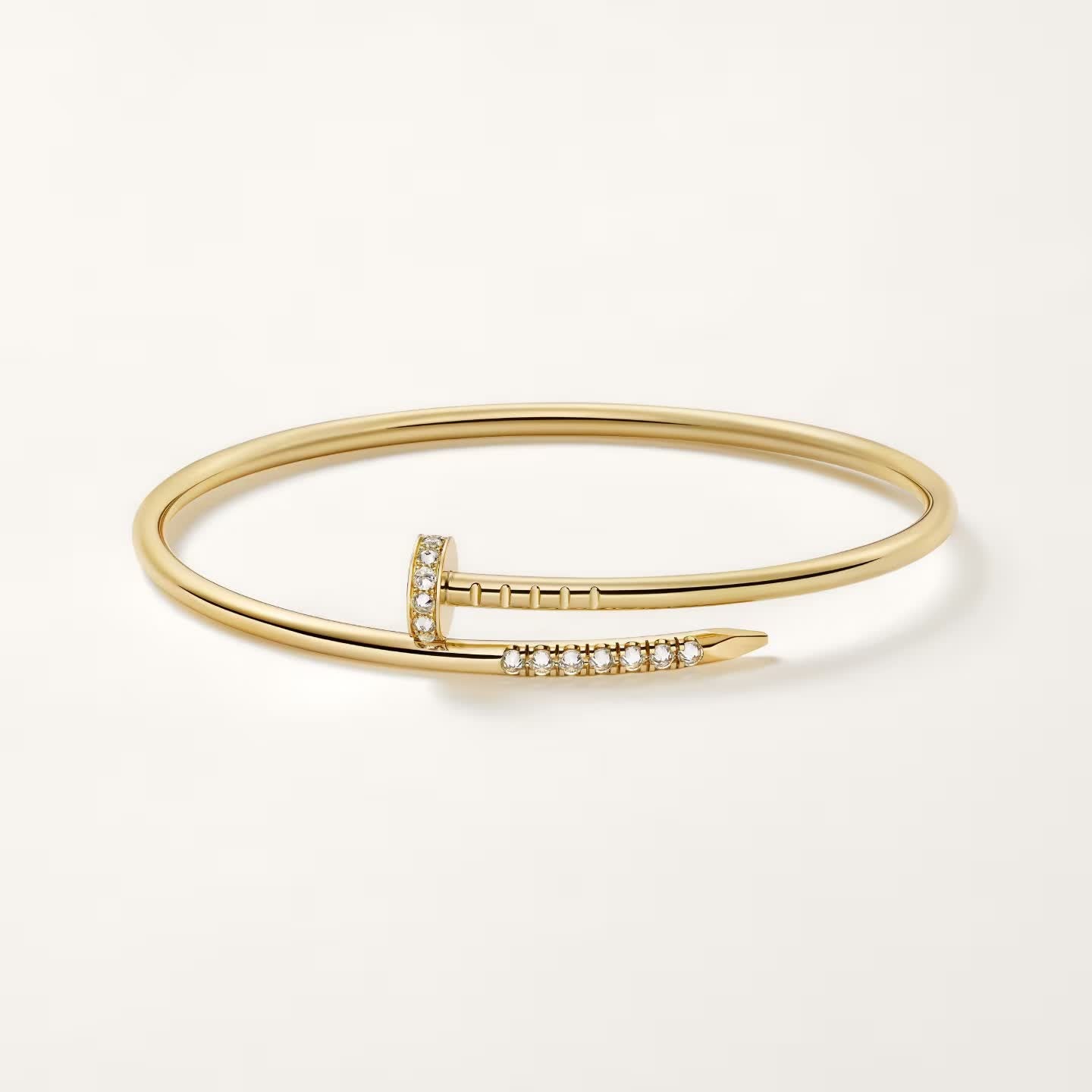 [Dream JURI]JUSTE BRACELET 2.5MM DIAMONDS NEW