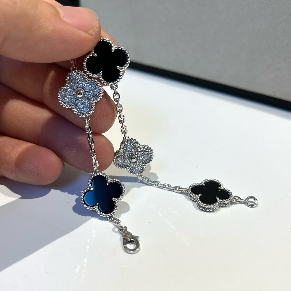 [Dream]New CLOVER 5 MOTIF ONYXS BRACELET COLLECTION