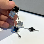 [Dream]New CLOVER 5 MOTIF ONYXS BRACELET COLLECTION