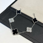 [Dream]New CLOVER 5 MOTIF ONYXS BRACELET COLLECTION