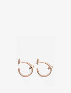 ¡®Dream¡¯JUSTE EARRINGS PINK GOLD