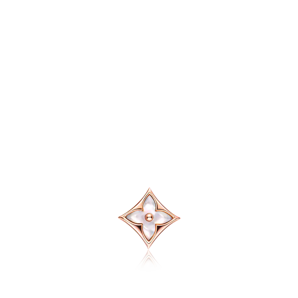 ¡®Dream¡¯STAR MOP PINK GOLD EARRINGS