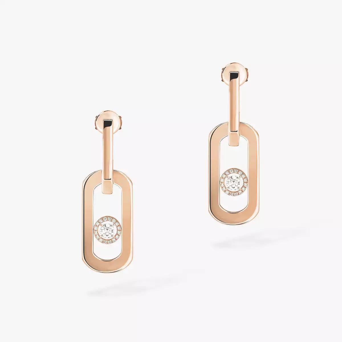 [Dream ] So Move XL Diamond Hoop Earring