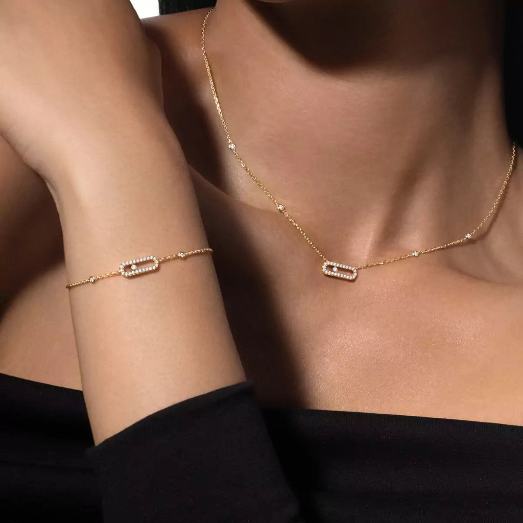 [Dream ]Diamond Necklace Move Uno