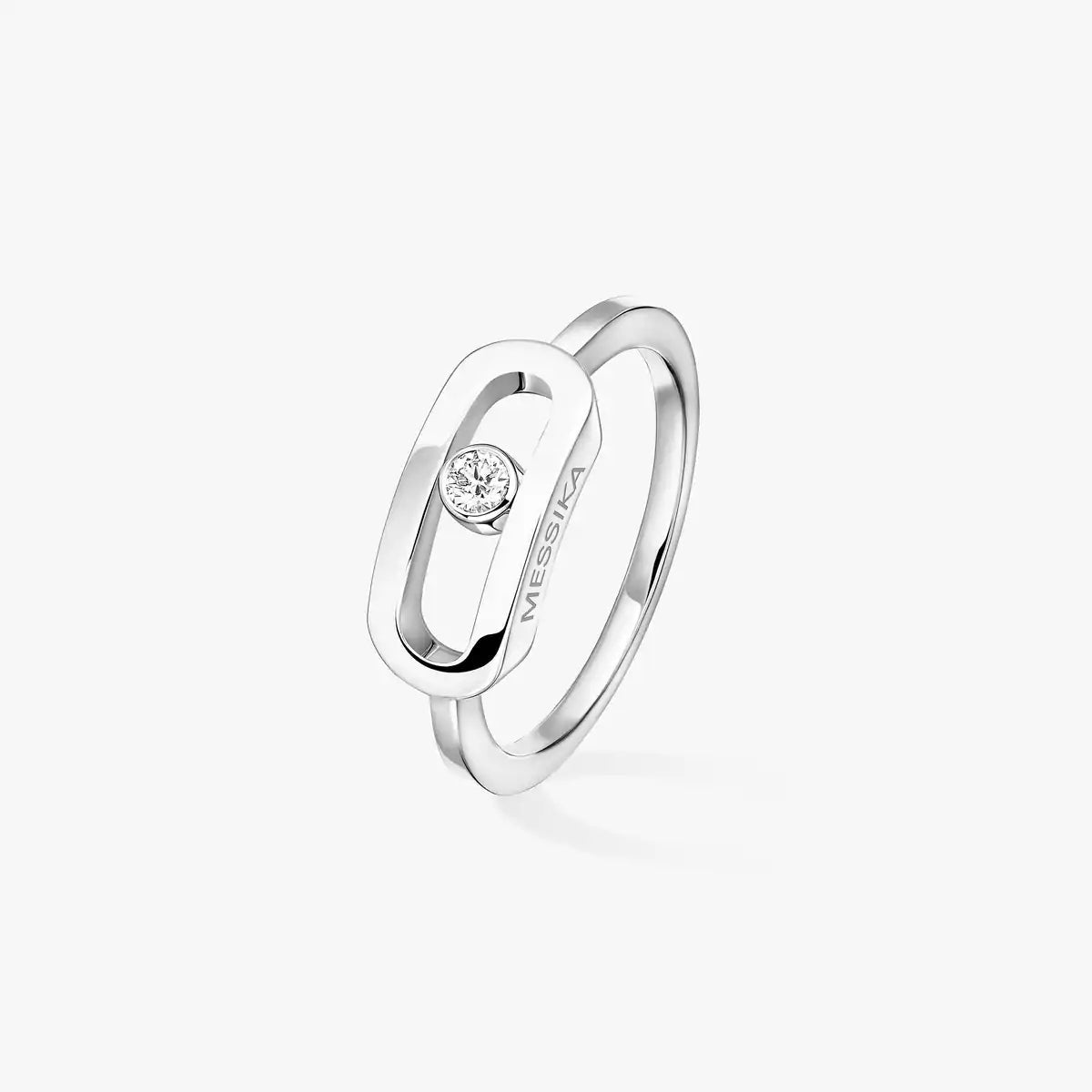 [Dream ]Move Uno Diamond Ring in Gold