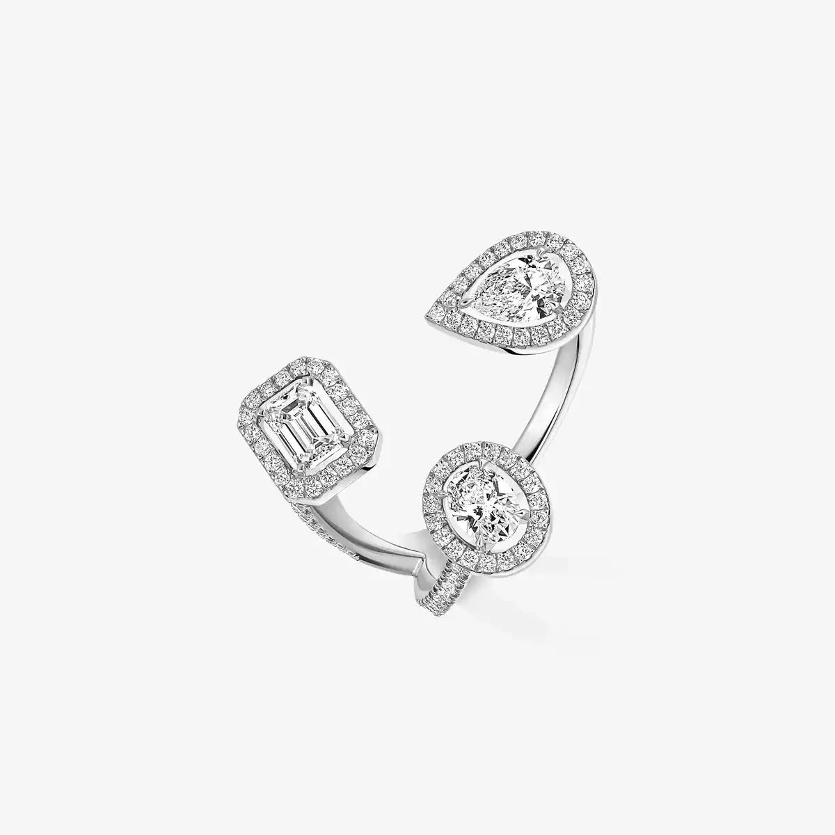 [[Dream ] Diamond Ring 0,25ct My Twin Trilogy
