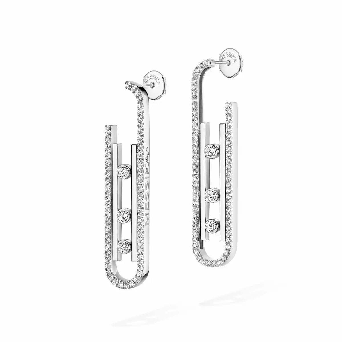 [Dream ]Diamond Pendant Earrings Move 10Th
