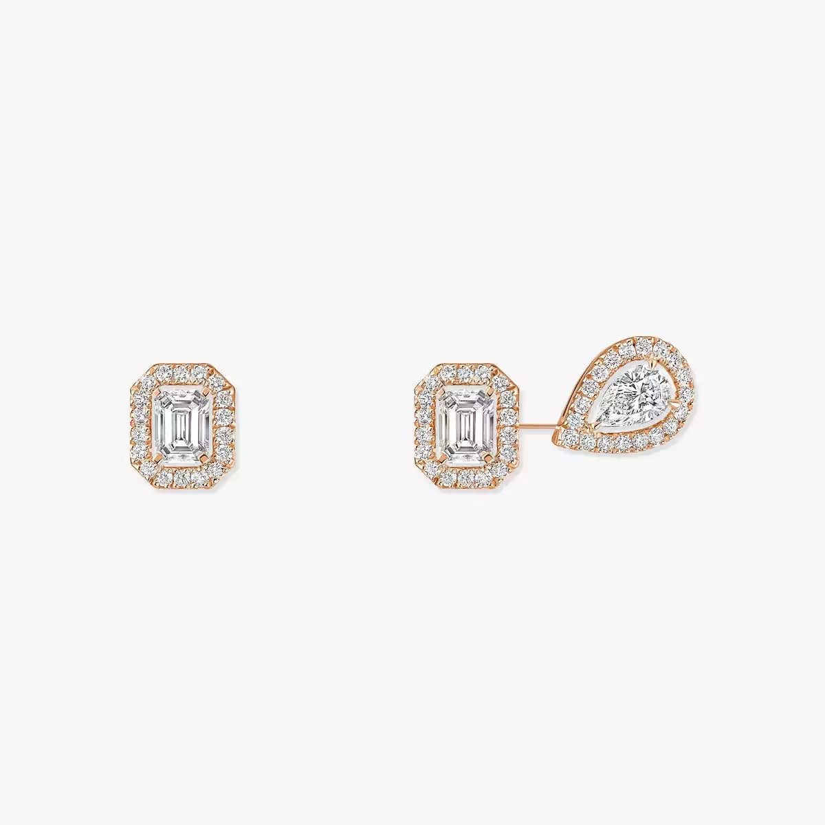 [Dream ]Diamond Earrings 0,10ct My Twin 1+2