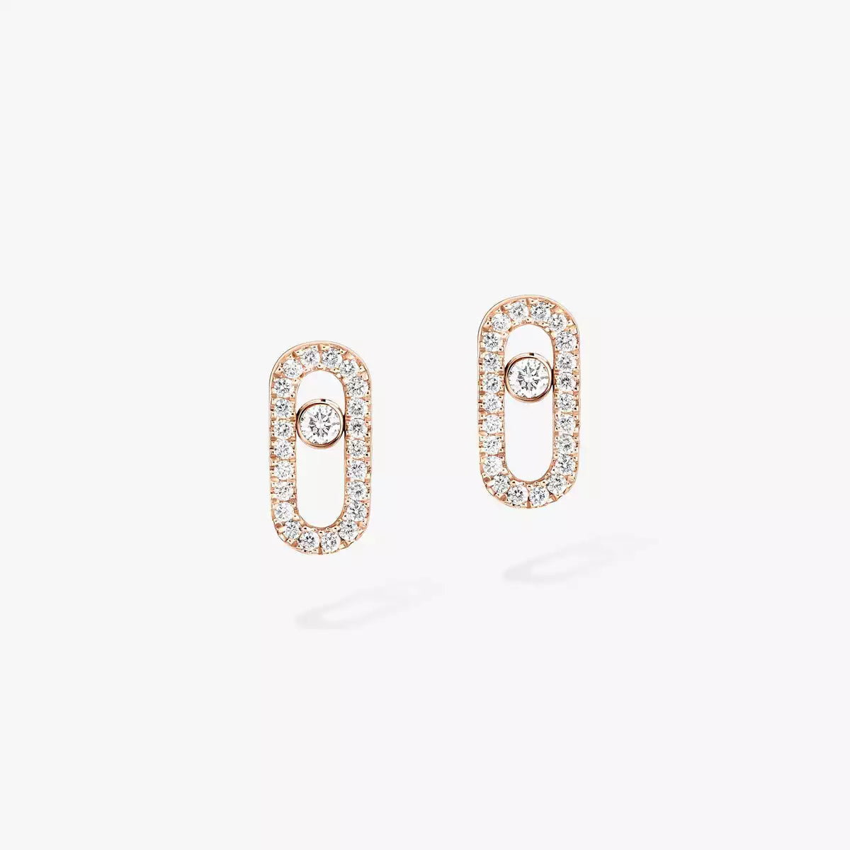 [Dream ]Move Uno Diamond Earrings