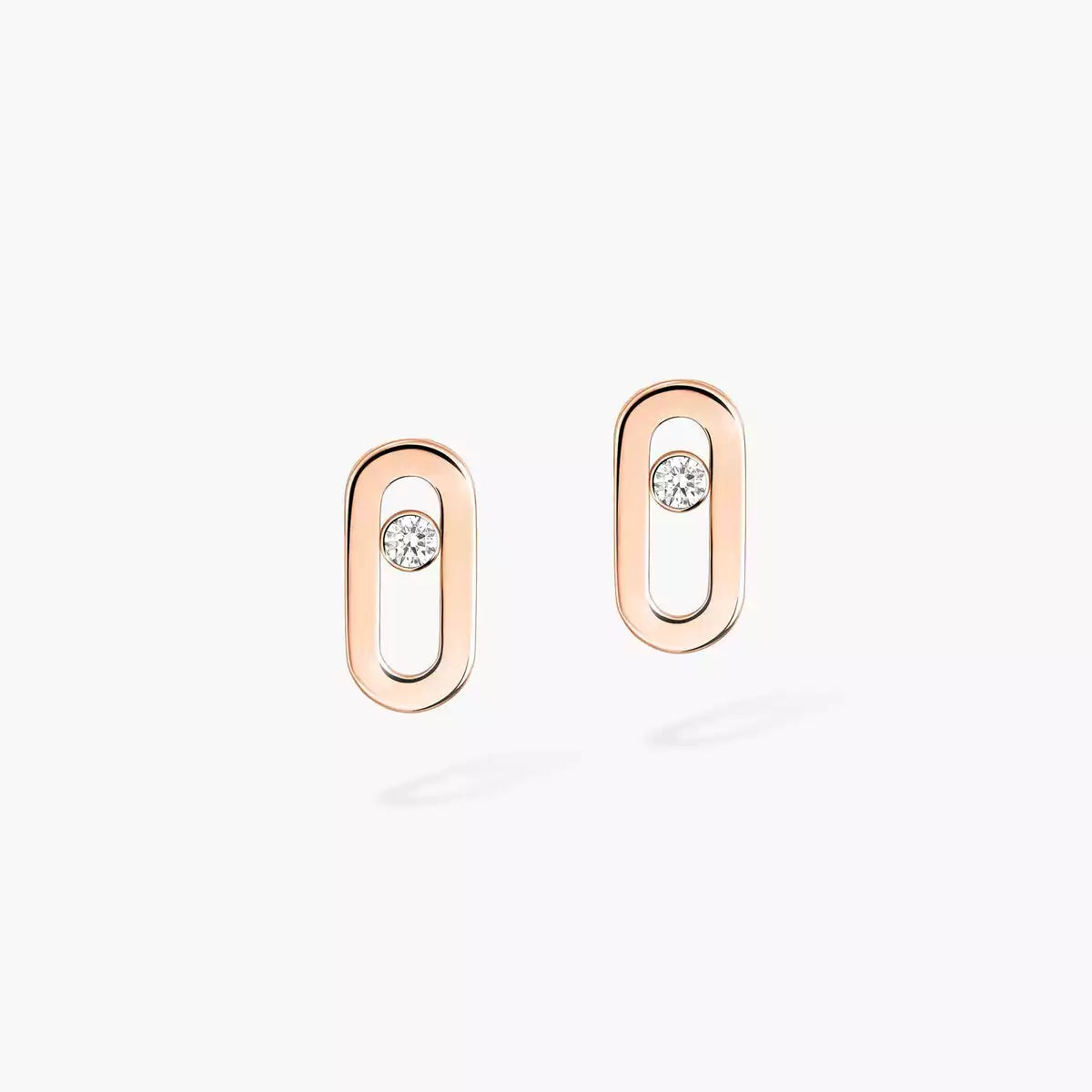[Dream ]Move Uno Diamond Stud Earrings