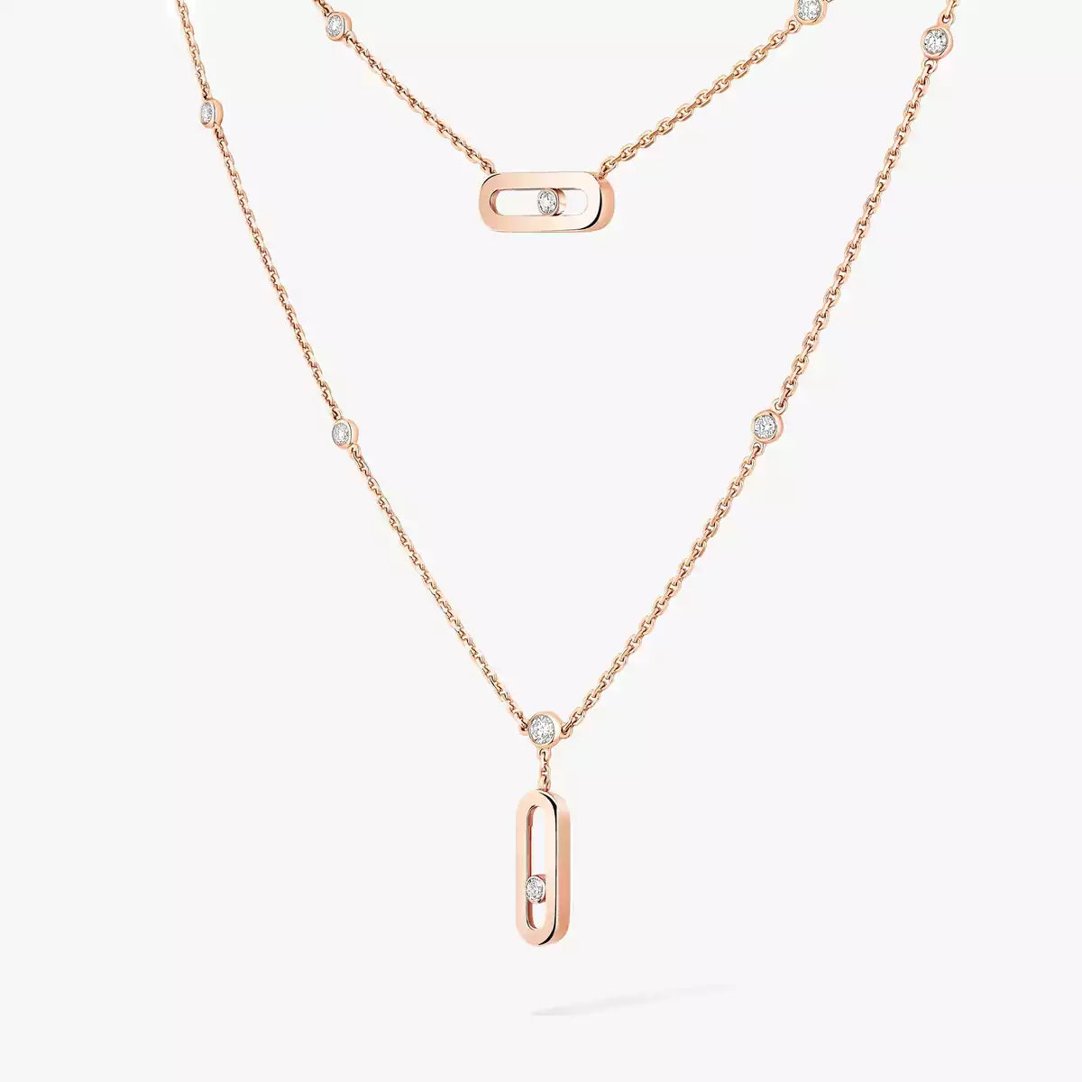 [Dream ] Move Uno Diamond Necklace