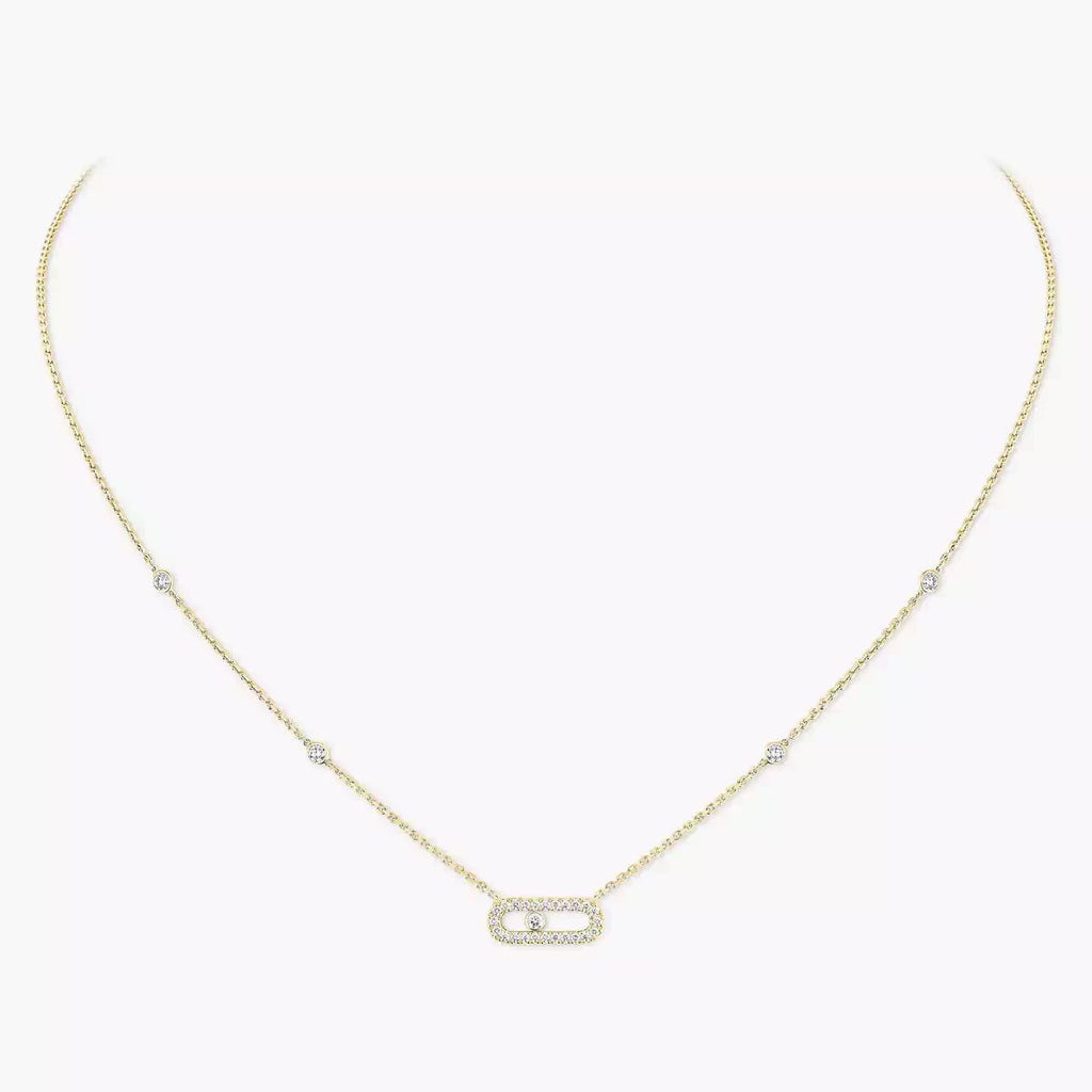 [Dream ]Diamond Necklace Move Uno