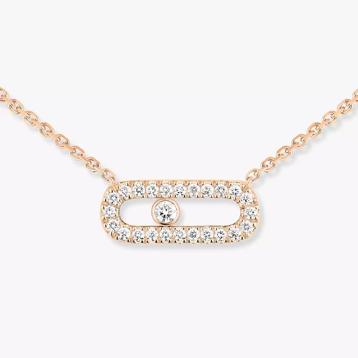 [Dream ]Diamond Necklace Move Uno