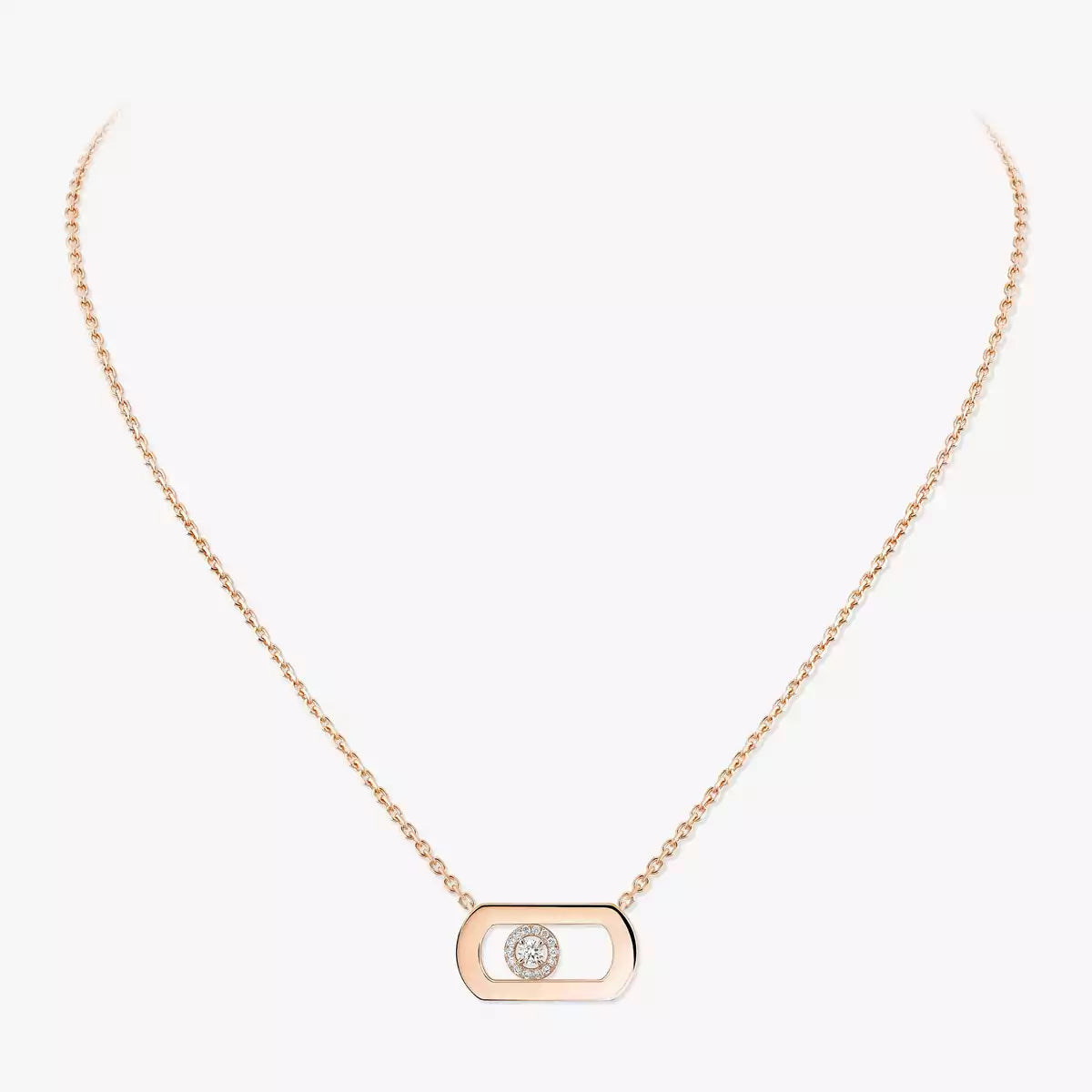 [Dream ]So Move Diamond Necklace in Gold