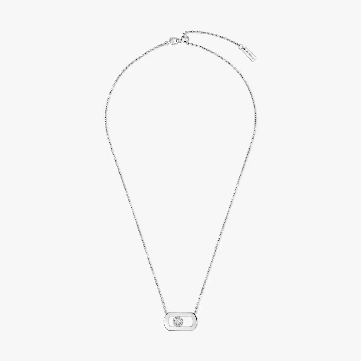 [Dream ]So Move Diamond Necklace in Gold