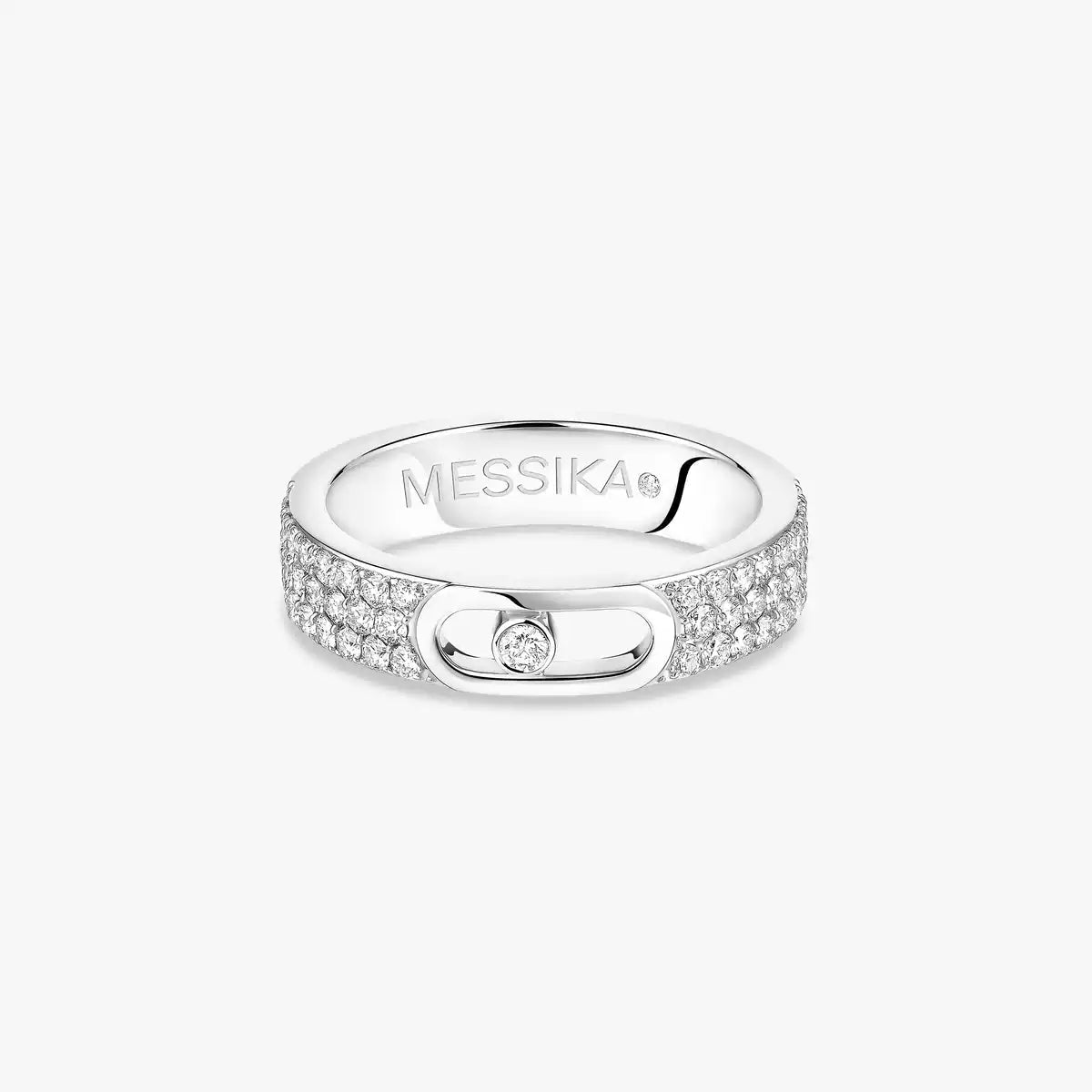 [Dream ]Move Joaillerie Pave_ Diamond Wedding Ring