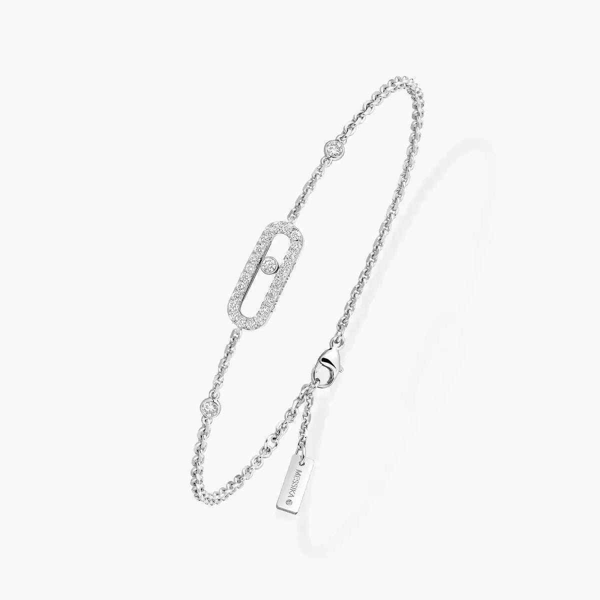 [Dream ]Move Uno Diamond Bracelet