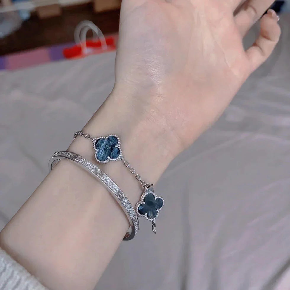 [Dream]New CLOVER 5 MOTIF PIETERSITE BRACELET COLLECTION