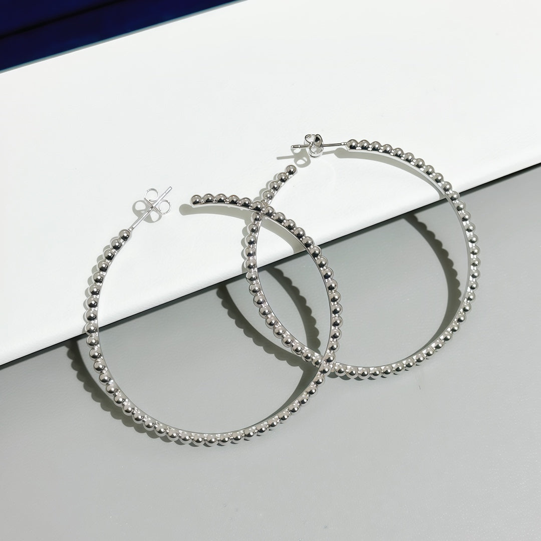 [Dream JURI] SMOOTH BEAD STUD EARRINGS