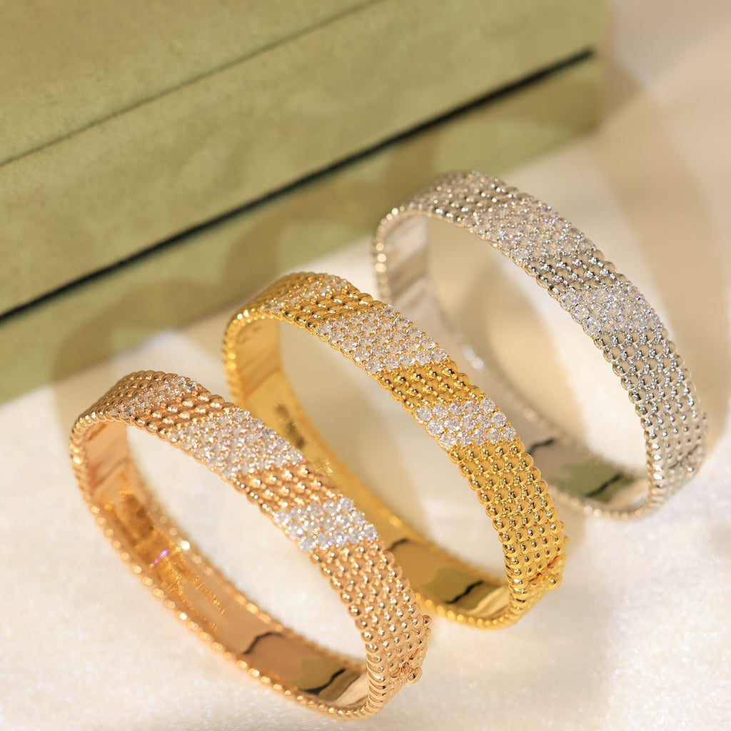 [Dream JURI]  FIVE-ROW DIAMOND BRACELET