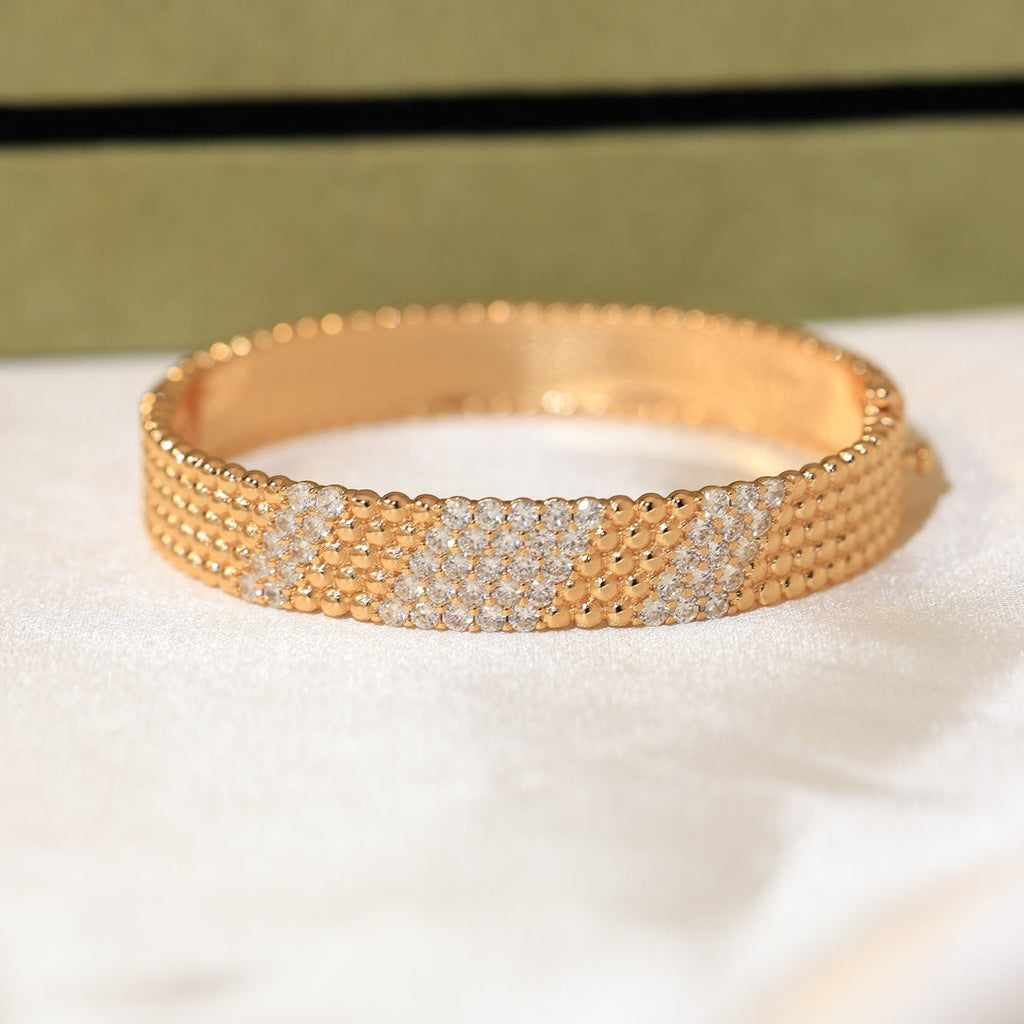 [Dream JURI]  FIVE-ROW DIAMOND BRACELET