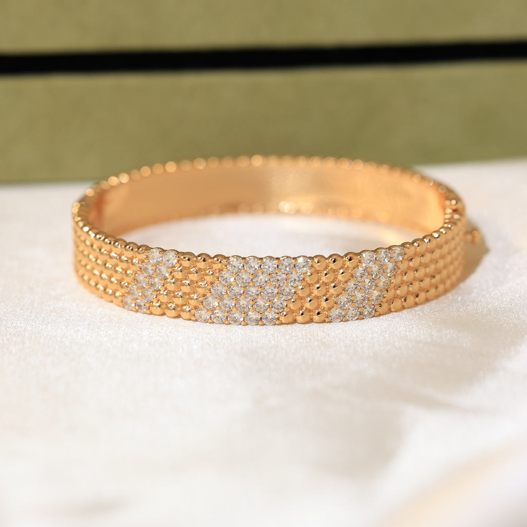 [Dream JURI]  FIVE-ROW DIAMOND BRACELET