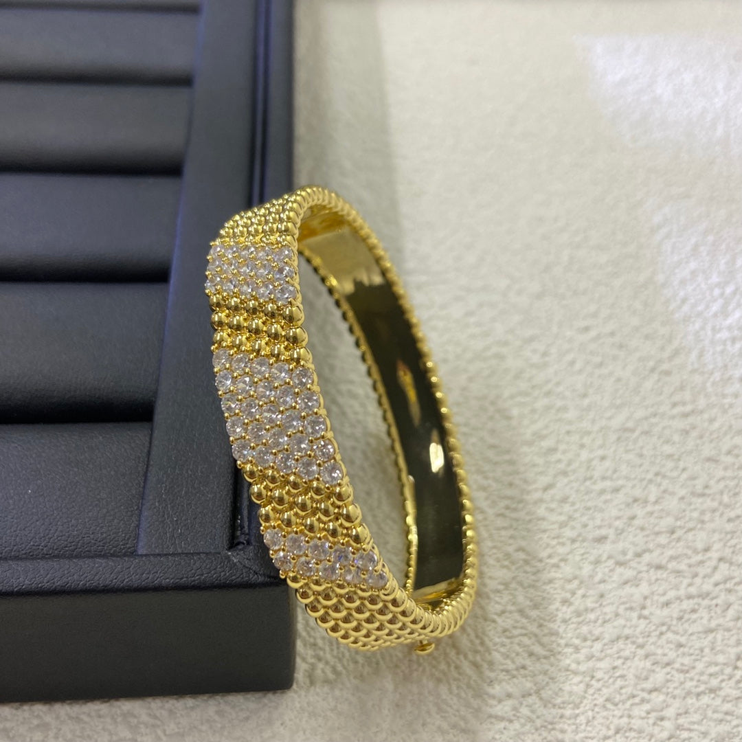 [Dream JURI]  FIVE-ROW DIAMOND BRACELET
