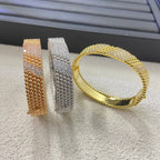 [Dream JURI]  FIVE-ROW DIAMOND BRACELET