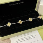 [Dream]New  CLOVER 5 MOTIF LASER BRACELET COLLECTION