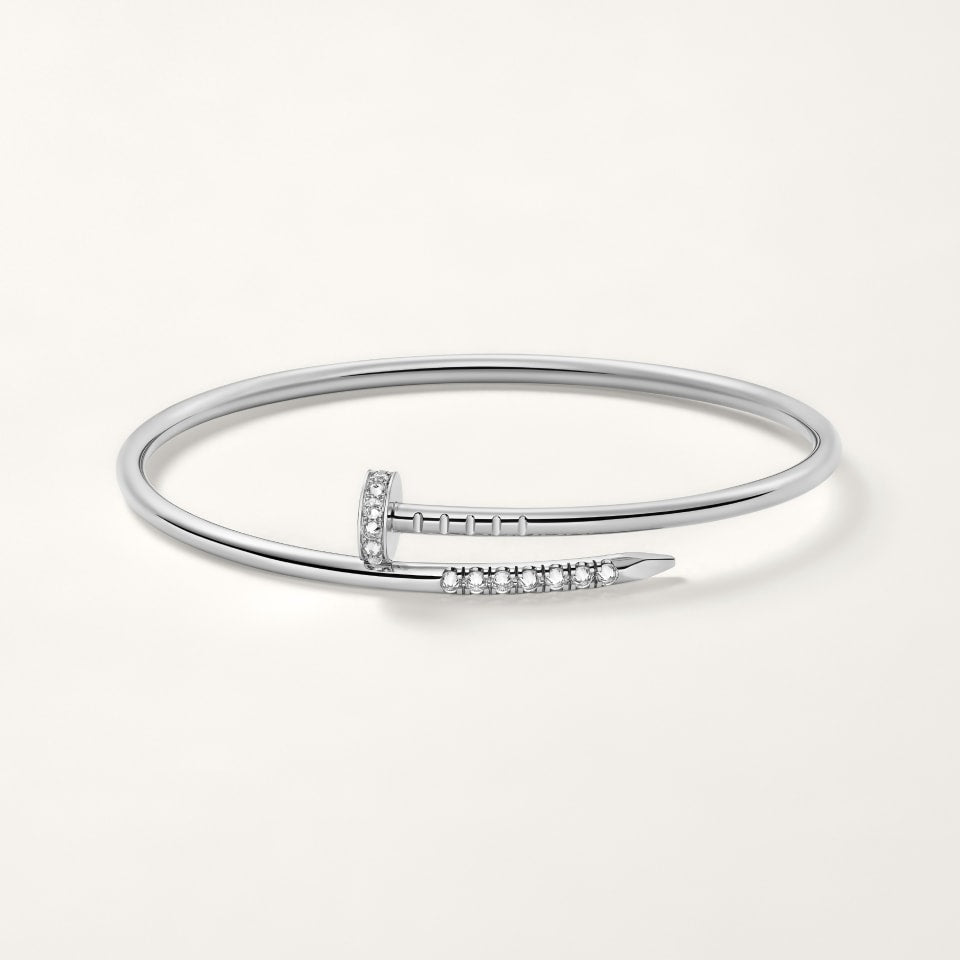 [Dream JURI]JUSTE BRACELET 2.5MM DIAMONDS NEW