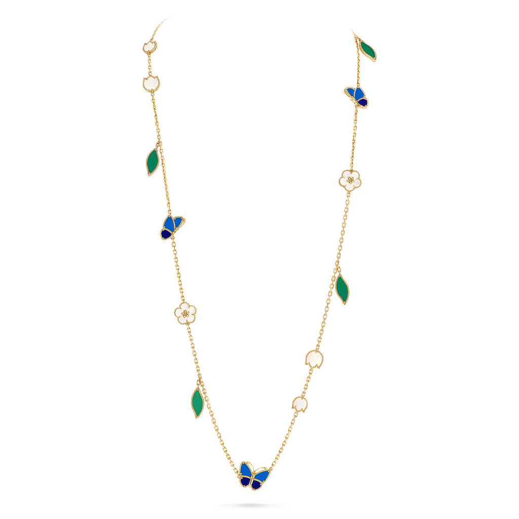 [Dream] 26 NEW CLOVER 15 MOTIFS LUCKY NECKLACE