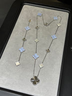 [¡®Dream¡¯] 25 NEW CLOVER 15 MOTIFS PURPLE CHALCEDONY