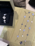[¡®Dream¡¯] 25 NEW CLOVER 15 MOTIFS PURPLE CHALCEDONY