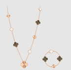 [¡®Dream¡¯] 25 NEW CLOVER 15 MOTIFS GRAY MOTHER-OF-PEARL