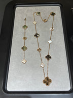 [¡®Dream¡¯] 25 NEW CLOVER 15 MOTIFS GRAY MOTHER-OF-PEARL