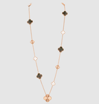 [¡®Dream¡¯] 25 NEW CLOVER 15 MOTIFS GRAY MOTHER-OF-PEARL