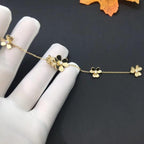 ¡®Dream¡¯FRIVOLE GOLD 5 FLOWERS BRACELET