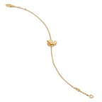 ¡®Dream¡¯FRIVOLE GOLD FLOWER BRACELET