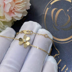¡®Dream¡¯FRIVOLE GOLD FLOWER BRACELET
