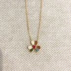 ¡®Dream¡¯FRIVOLE GOLD FLOWER NECKLACE