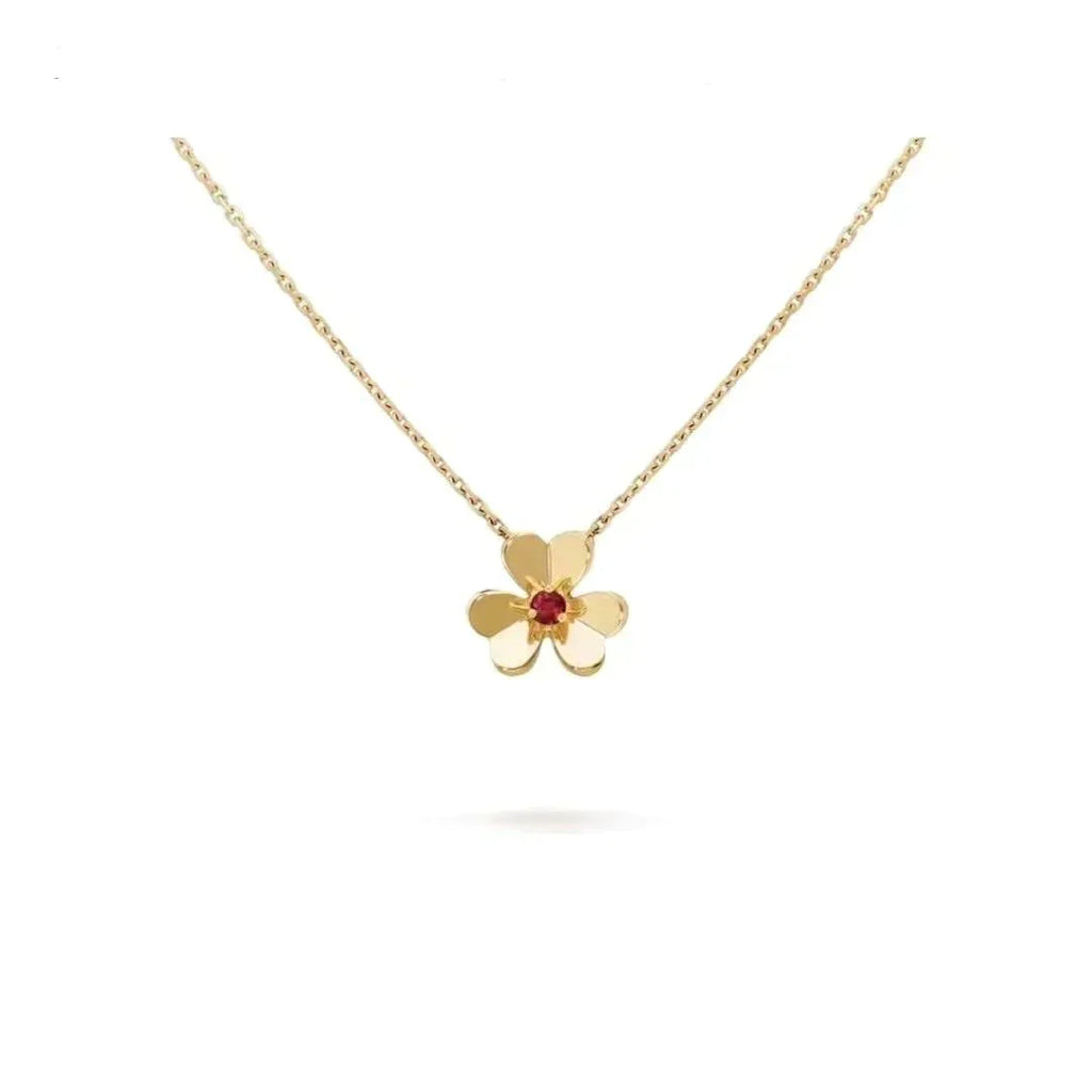 ¡®Dream¡¯FRIVOLE GOLD FLOWER NECKLACE