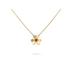 ¡®Dream¡¯FRIVOLE GOLD FLOWER NECKLACE