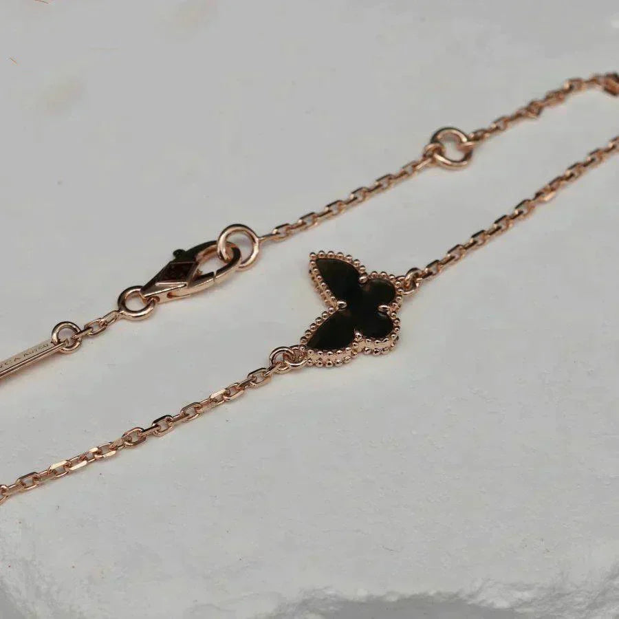 „Dream“ SCHMETTERLING ONYX SCHMETTERLING ARMBAND