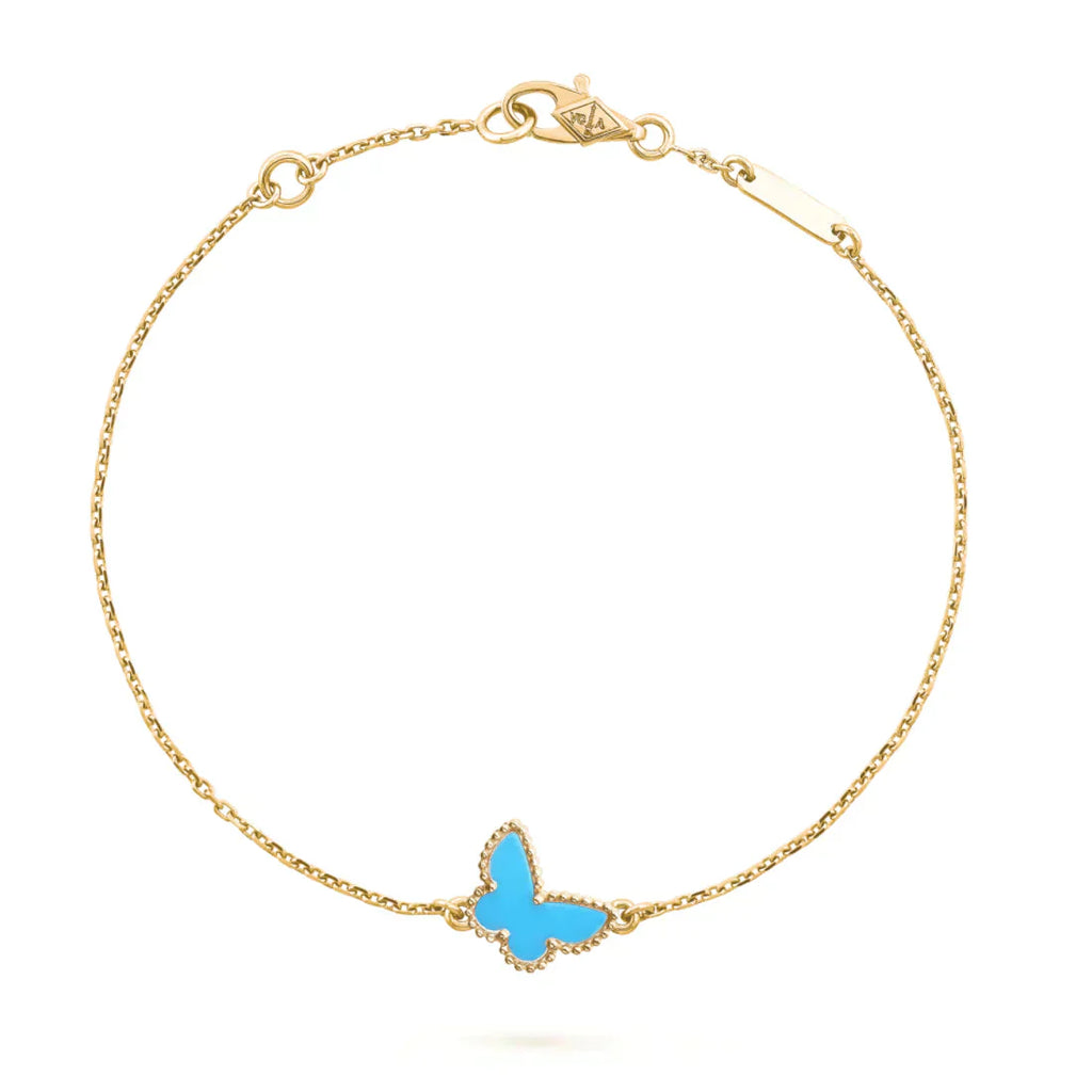 „Dream“ SCHMETTERLING TÜRKOIS SCHMETTERLING ARMBAND