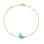 „Dream“ SCHMETTERLING TÜRKOIS SCHMETTERLING ARMBAND