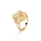 ¡®Dream¡¯CLOVER GOLD RING