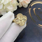 ¡®Dream¡¯CLOVER GOLD RING