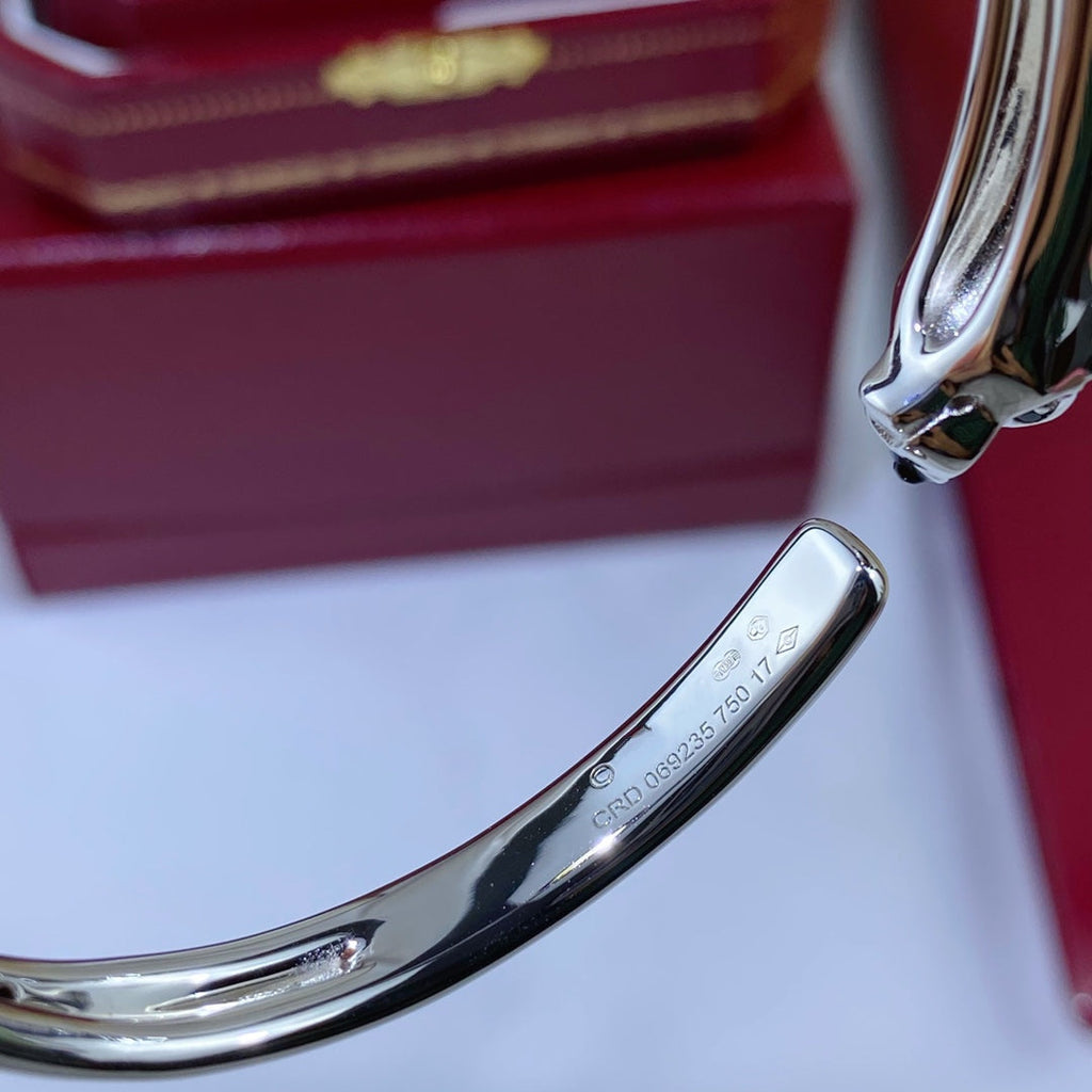 ¡®Dream¡¯PANTHERE SILVER OPEN BRACELET